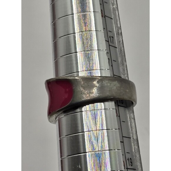 Silvertone Fashion Rings x2 - Picture 9 of 16